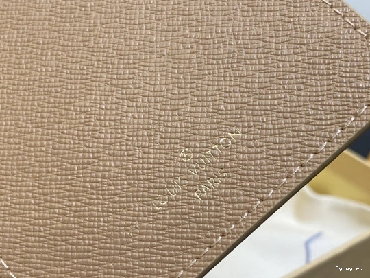 Vuitton Louis PASSPORT COVER-10*14*2.5CM 0814